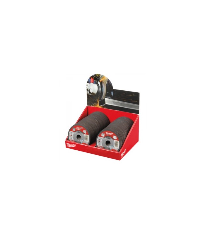 JUEGO DISCOS CORTE INOX 115X1X22 MILWAUKEE