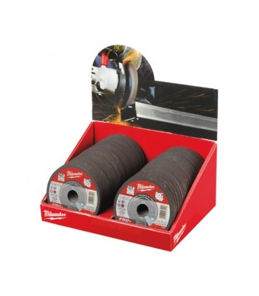 JUEGO DISCOS CORTE INOX 115X1X22 MILWAUKEE