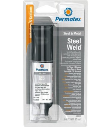 ADHESIVO MULTI METAL 4 MINUTOS PERMATEX 25ML