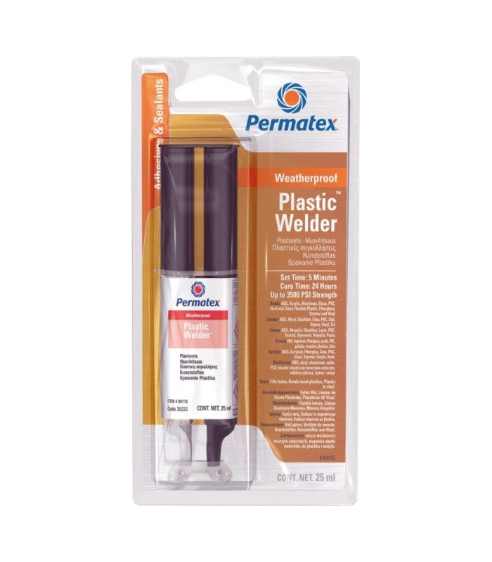 ADHESIVO PLASTICO 5 MINUTOS PERMATEX 25ML
