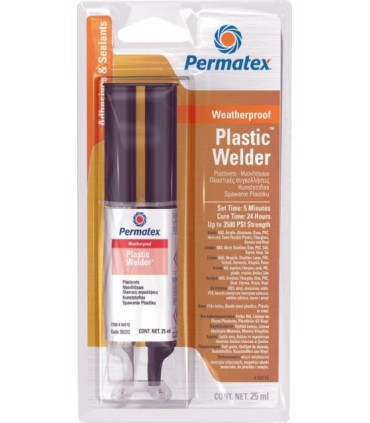 ADHESIVO PLASTICO 5 MINUTOS PERMATEX 25ML