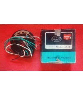 PLACA CONMUTADOR LUCES SEAT 1400-1500