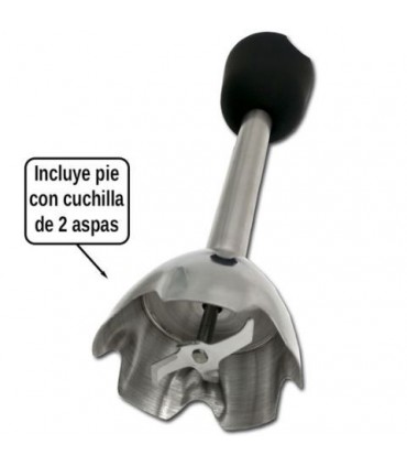 BATIDORA DE MANO INOX 500W 2 VEL