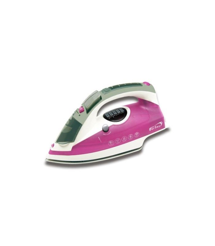 PLANCHA VAPOR DIGITAL 2200W