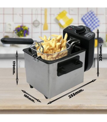 FREIDORA 1000W 1,5 LITROS