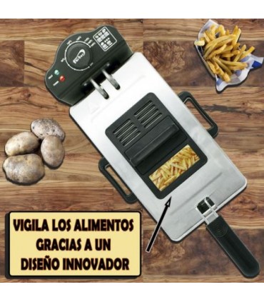 FREIDORA 1000W 1,5 LITROS