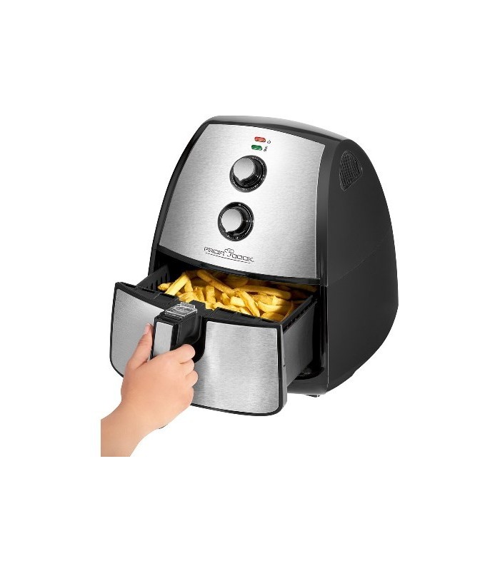 FREIDORA SIN ACEITE 1500W 2,5 LITROS