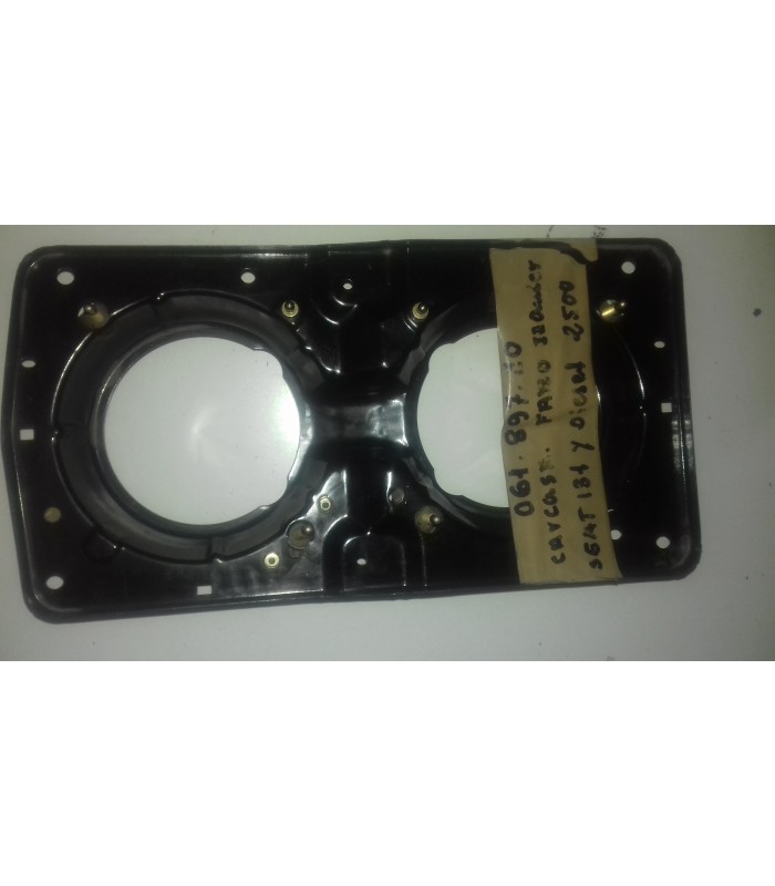 CARCASA FARO IZQUIERDO SEAT 131 Y DIESEL 2500