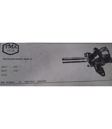 GRIFO CALEFACCION SEAT 124/1430