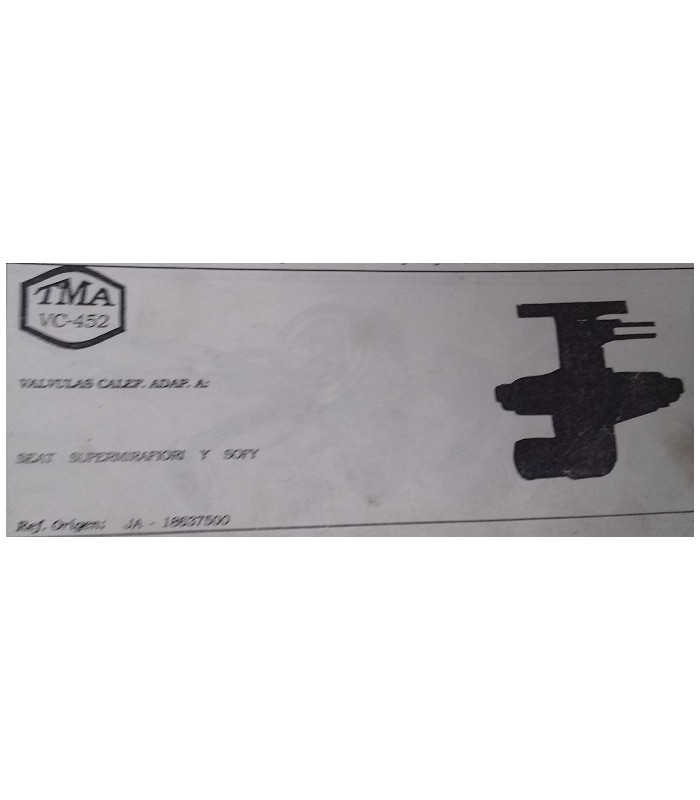 GRIFO CALEFACCION SEAT 131