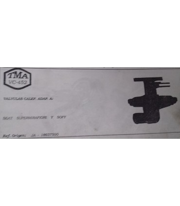 GRIFO CALEFACCION SEAT 131