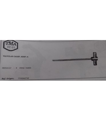 GRIFO CALEFACCION RENAULT R6 ULTIMO MODELO