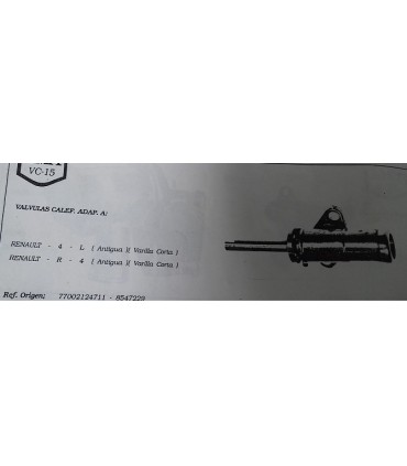 GRIFO CALEFACCION RENAULT R4 L