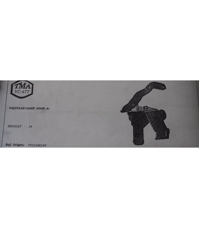 GRIFO CALEFACCION RENAULT R12-R14