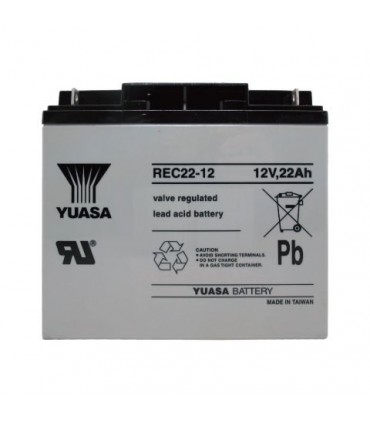 BATERIA REC22-12 12V 22AH YUASA