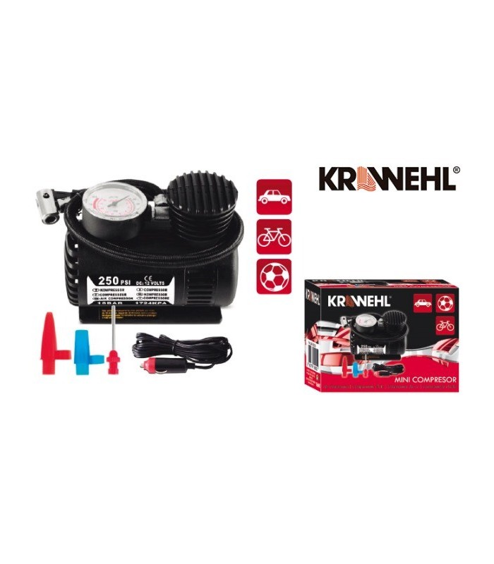 COMPRESOR PORTATIL 12V