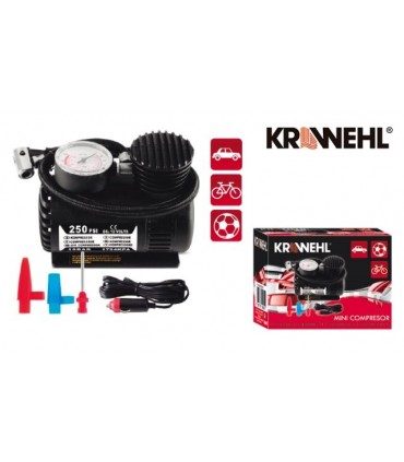 COMPRESOR PORTATIL 12V