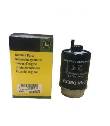 FILTRO COMBUSTIBLE RE62418