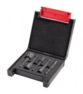 ESTUCHE PUNTAS 1/4" MILWAUKEE 56 UNID