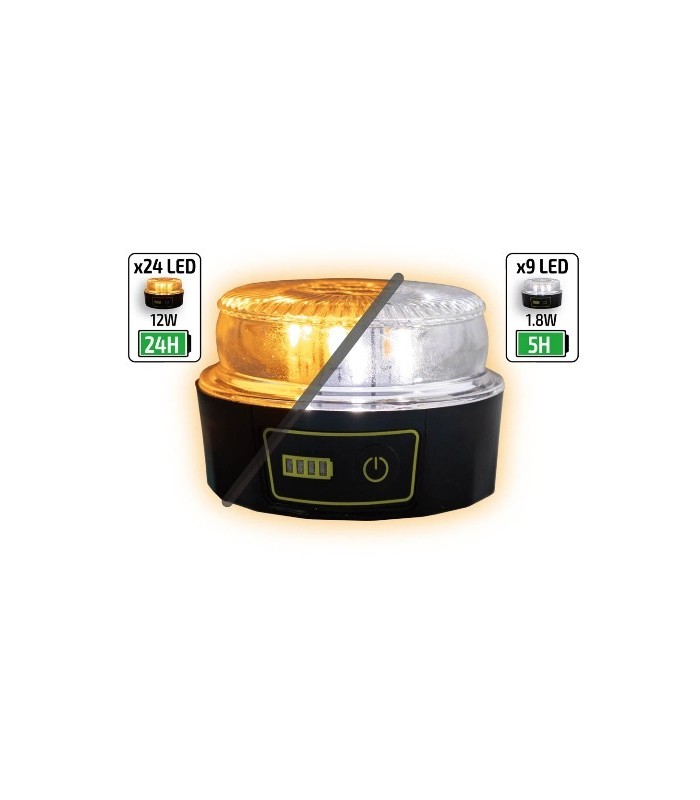 BALIZA EMERGENCIA LED