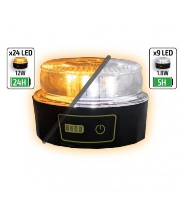 BALIZA EMERGENCIA LED