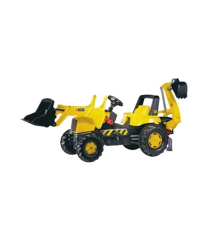 TRACTOR DE PEDALES CON PALA JOHN DEERE X-TRAC