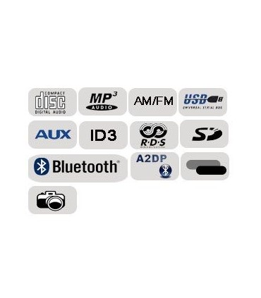 RADIO CD / MP3 / USB / SD