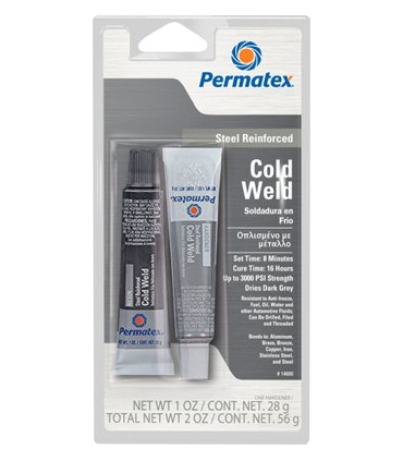 ADHESIVO MULTI METAL 4 MINUTOS PERMATEX 25ML