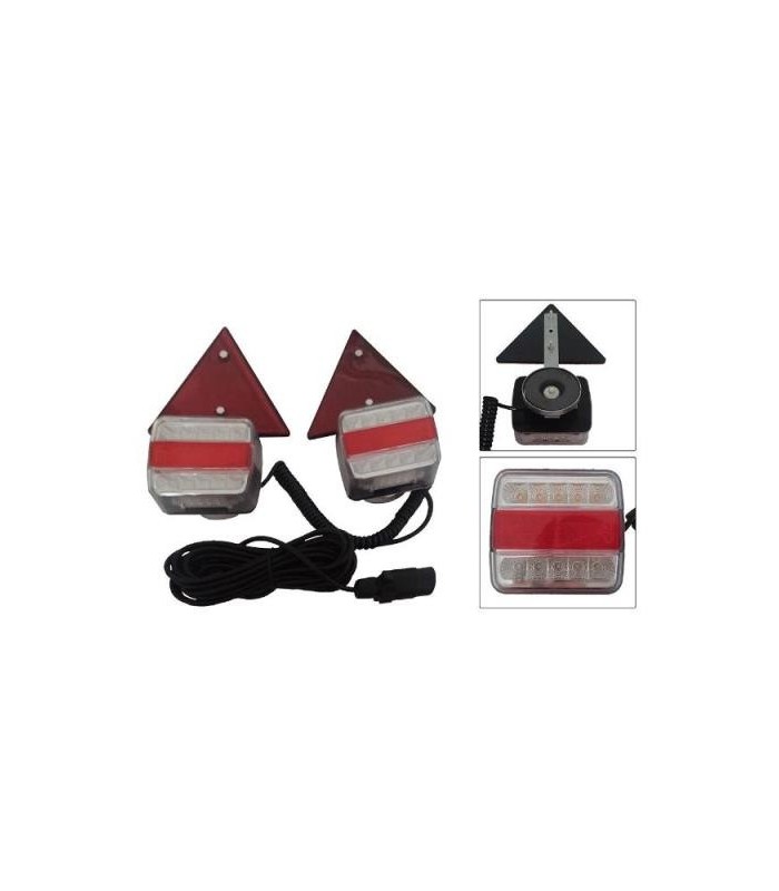 KIT PILOTOS LED MAGNETICOS GLOWING