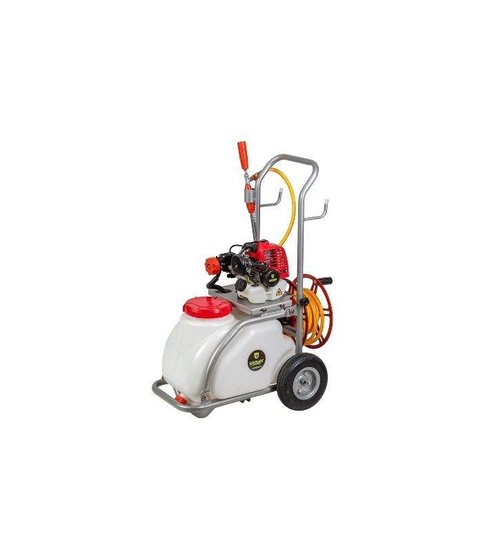 CARRETILLA FUMIGAR 100L 4T 2 RUEDAS