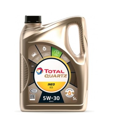 TOTAL 5W30 QUARTZ INEO ECS 5L
