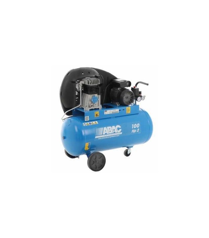 COMPRESOR 100L 2HP MONOFASICO DE PISTON ABAC