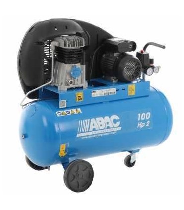 COMPRESOR 100L 2HP MONOFASICO DE PISTON ABAC