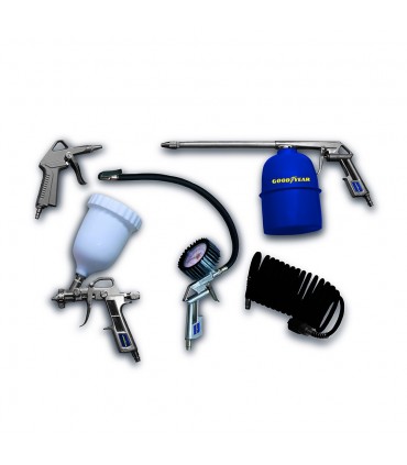 KIT DE PINTURA 5 PIEZAS