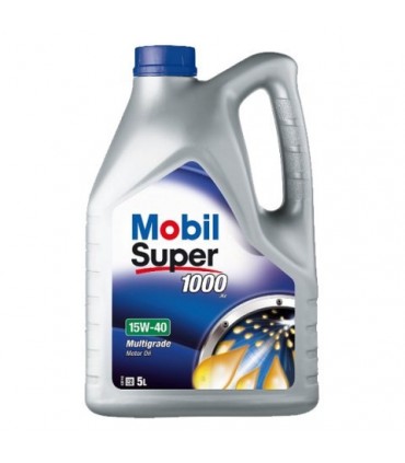 MOBIL 15W40 SUPER M DIESEL 5L