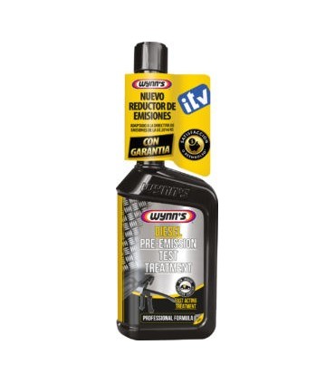 LIMPIADOR FILTRO PARTICULAS DIESEL POWER3 500ML