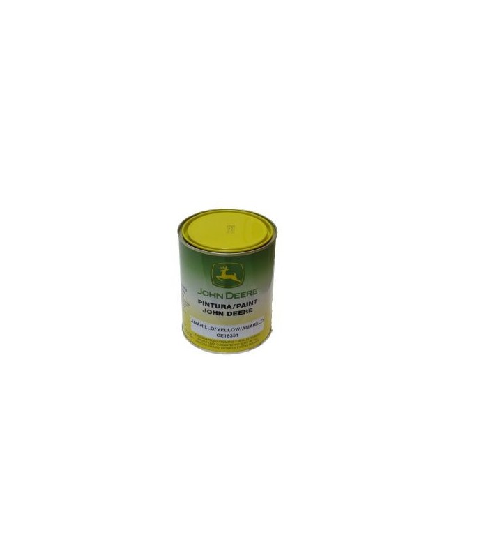 PINTURA AMARILLA JOHN DEERE 1KG