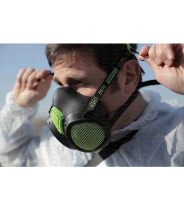 MASCARILLA FUMIGACION REUTILIZABLE