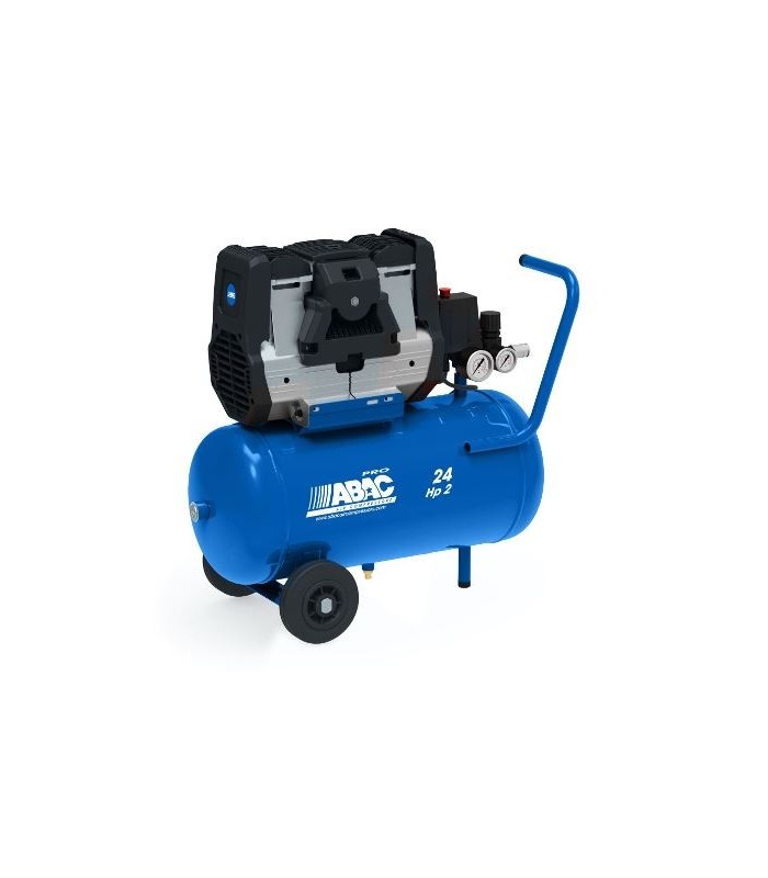 COMPRESOR 50L SILENCIOSO ABAC MONTECARLO OS20P