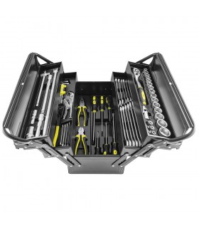 CAJA DE HERRAMIENTAS DE HIERRO 64 PCS