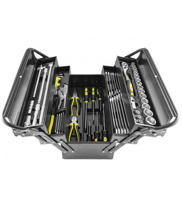 CAJA DE HERRAMIENTAS DE HIERRO 64 PCS