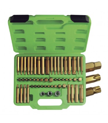 ESTUCHE PUNTAS 55 PIEZAS HEAVY DUTY