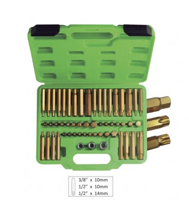 ESTUCHE PUNTAS 55 PIEZAS HEAVY DUTY