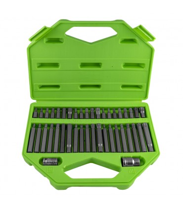 ESTUCHE DE 42 PIEZAS PARA TORNILLOS DE 12 Y 6 CANTOS - INVIOLABLE