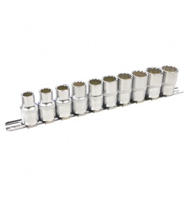 JUEGO DE VASOS 1/2" 12 CANTOS