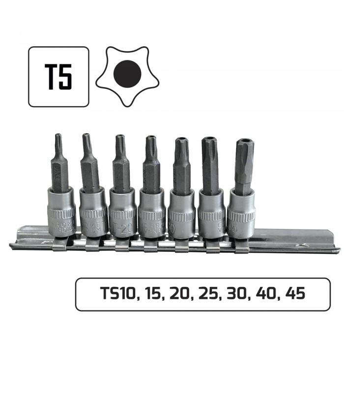 JUEGO DE PUNTAS TS 5 CARAS INVIOLABLE