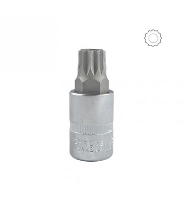 VASO PUNTA 1/2" XZN INVIOLABLE M16X58MM ESP. VAG