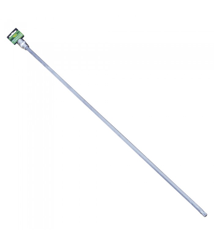 PUNTA EXTRALARGA DE 12 CANTOS 800MM DE 1/2” 10MM Ø