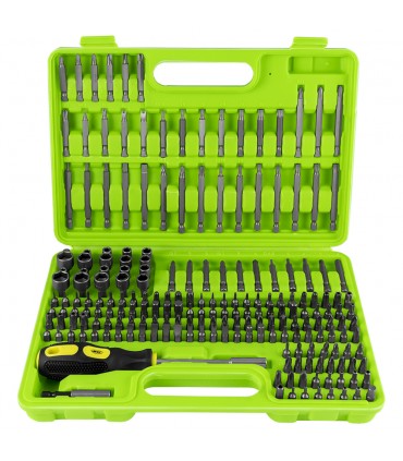 ESTUCHE DE PUNTAS DE 208 PIEZAS