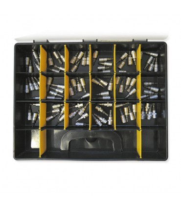 ESTUCHE PUNTAS DESTORNILLADOR SURTIDO DE 1/4"